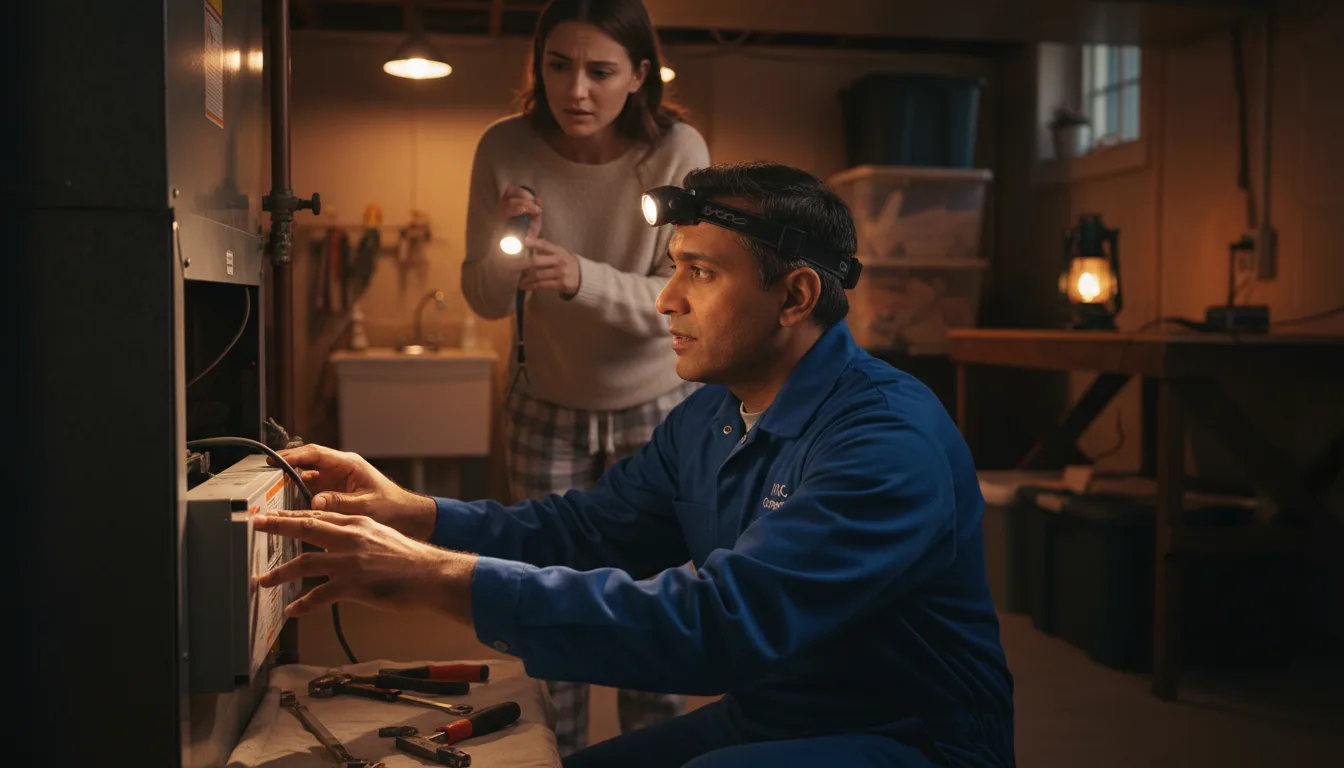 Emergency HVAC Repair in Donnelly, MN near me · HVAC